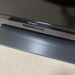 柏市　流山市　ジャンク　難あり　訳あり　引き取りのみ　SHARP 液晶テレビの画像