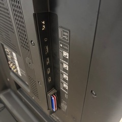 柏市　流山市　ジャンク　難あり　訳あり　引き取りのみ　SHARP 液晶テレビの画像