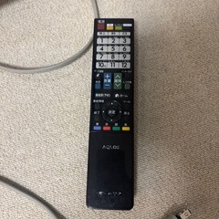 柏市　流山市　ジャンク　難あり　訳あり　引き取りのみ　SHARP 液晶テレビの画像