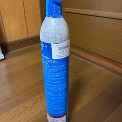 未開封！格安！早い者勝ち！ソーダストリームガスシリンダー60Lの画像