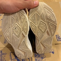 19.5cm 瞬足　子供用　スニーカーの画像