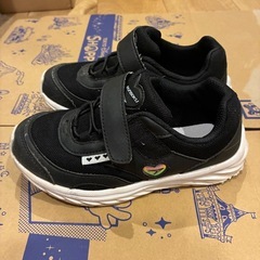 19.5cm 瞬足　子供用　スニーカーの画像