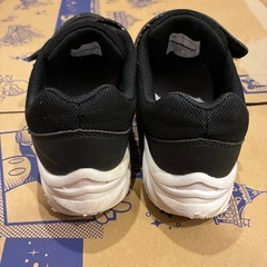 19.5cm 瞬足　子供用　スニーカーの画像