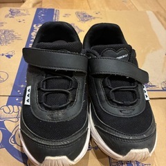 19.5cm 瞬足　子供用　スニーカーの画像