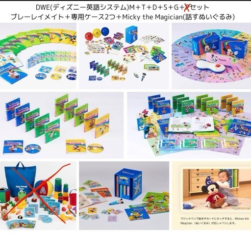 DWE MTDSGセット2020年購入