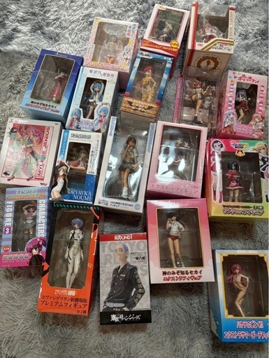 新品未開封フィギュア まとめ売り 15体セット 5体セットミニフィギュア 中野一花・二乃・三玖・四葉・五月