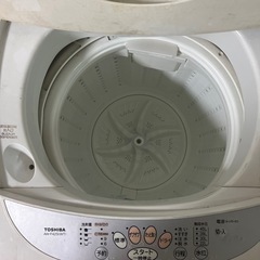 【無料】洗濯機 譲ります（自宅まで取りに来てくださる方限定）の画像