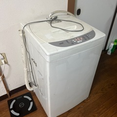 【無料】洗濯機 譲ります（自宅まで取りに来てくださる方限定）の画像