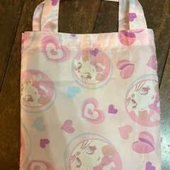 【ディズニー】キッズレインコート 130cm 袋付き（女の子向け）の画像