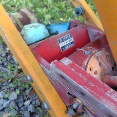 田端式播種機　レトロの画像