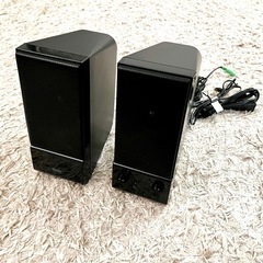 サンワサプライ マルチメディアスピーカー MM-SPL14BKNの画像