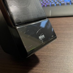 サンワサプライ マルチメディアスピーカー MM-SPL14BKNの画像