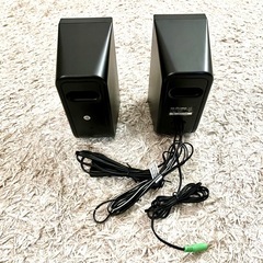 サンワサプライ マルチメディアスピーカー MM-SPL14BKNの画像