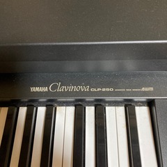 YAMAHA クラビノーバ　CLP250
の画像