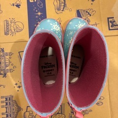 子供用　長靴　ディズニー 15cmの画像
