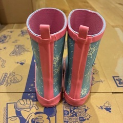 子供用　長靴　ディズニー 15cmの画像