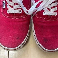 VANSスニーカーの画像
