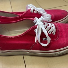VANSスニーカーの画像