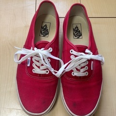 VANSスニーカーの画像
