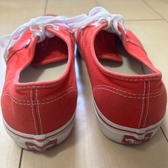 VANSスニーカーの画像