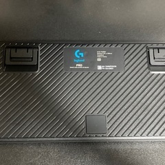 Logicool　pro　pc 
ゲーミング　キーボード　レイザー　　の画像