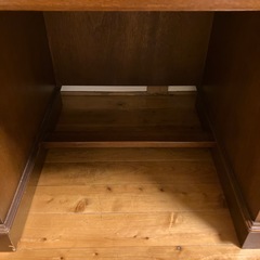 大きな学習机の画像