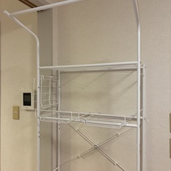 洗濯機ラックの画像