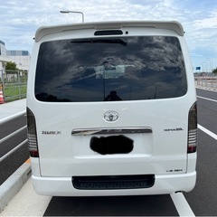 ハイエース　スーパーGL ダークプライム　ディーゼル　4型の画像