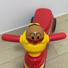無料⑦　アンパンマン わんぱくライダーの画像