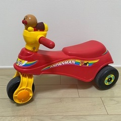 無料⑦　アンパンマン わんぱくライダーの画像