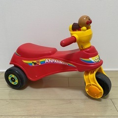 無料⑦　アンパンマン わんぱくライダーの画像