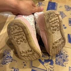 17cm　子供用　長靴　冬用の画像