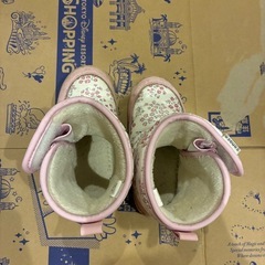 17cm　子供用　長靴　冬用の画像