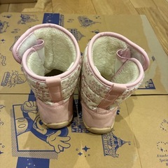 17cm　子供用　長靴　冬用の画像