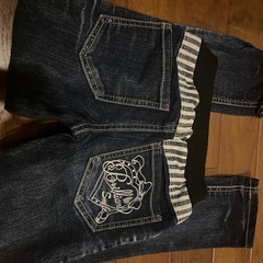 130サイズ　ジーパンの画像