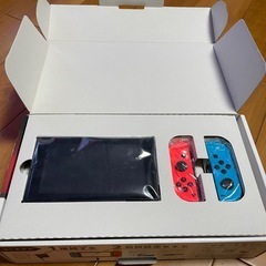 【ジャンク品、箱付き】Nintendo Switch 本体の画像