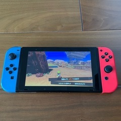 【ジャンク品、箱付き】Nintendo Switch 本体の画像