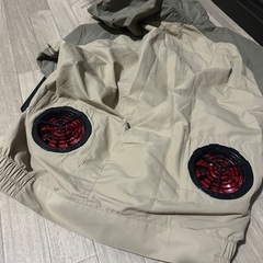 空調作業服 Lサイズ 半袖  男女兼用の画像