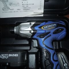 充電式インパクトドライバー　美品の画像