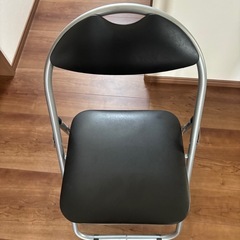 パイプ椅子　キレイの画像