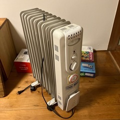 オイルヒーターの画像