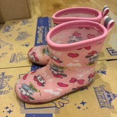 子供用　長靴　ディズニーの画像