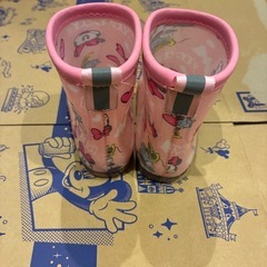 子供用　長靴　ディズニーの画像