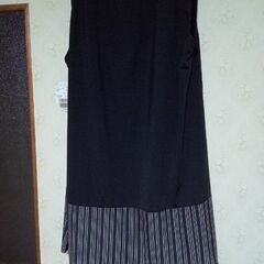 未使用ノースリーブワンピースの画像
