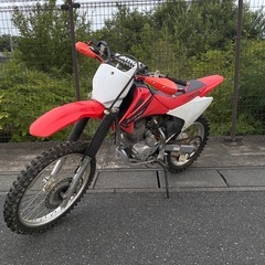 公道走行不可　Honda  CRF230F バイク本体、付属品の画像