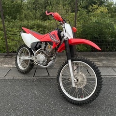 公道走行不可　Honda  CRF230F バイク本体、付属品の画像