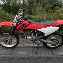 公道走行不可　Honda  CRF230F バイク本体、付属品の画像