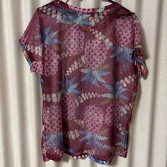 adidas Tシャツ パイナップル🍍柄の画像