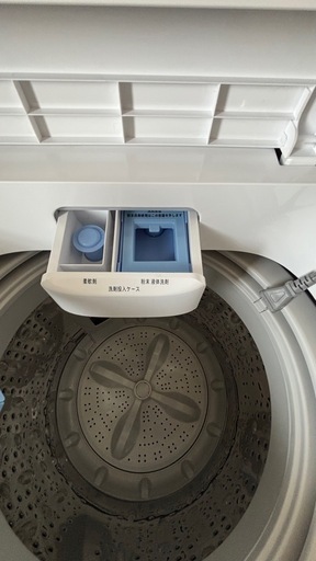 新品！未使用！6ｷﾛ洗濯機！取り扱い説明書あり