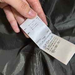これからの時期に！　グリーン系トレンチコートの画像